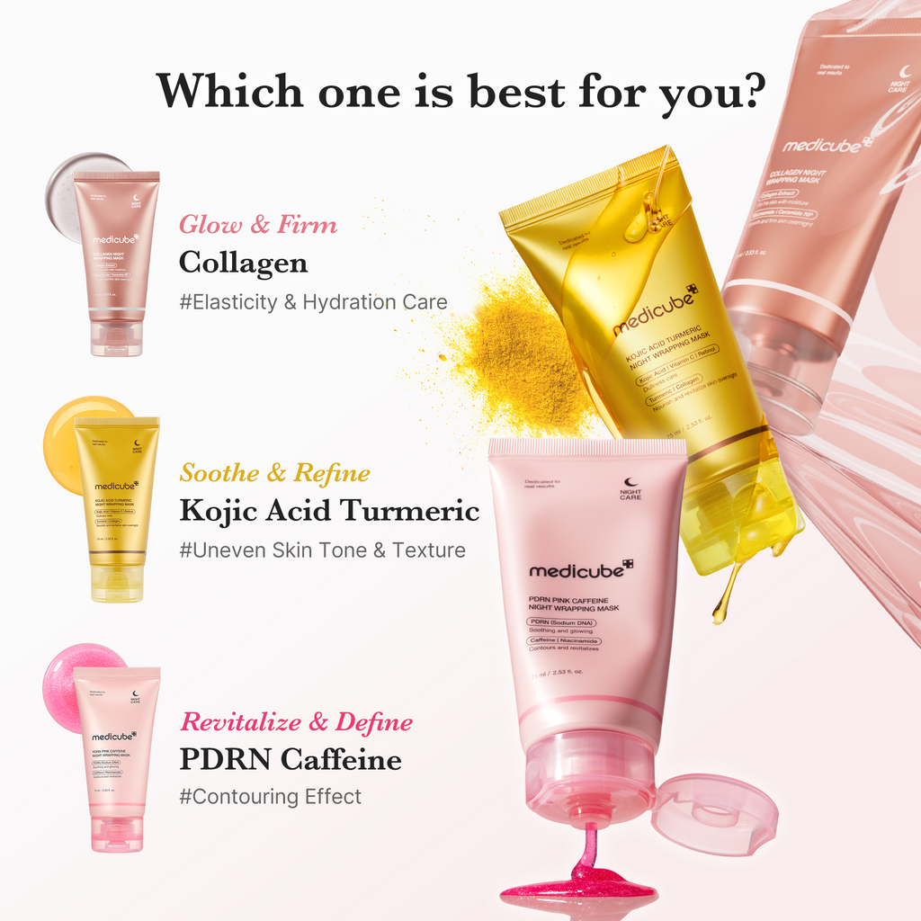 Kojic Acid Turmeric Overnight Wrapping Mask X9