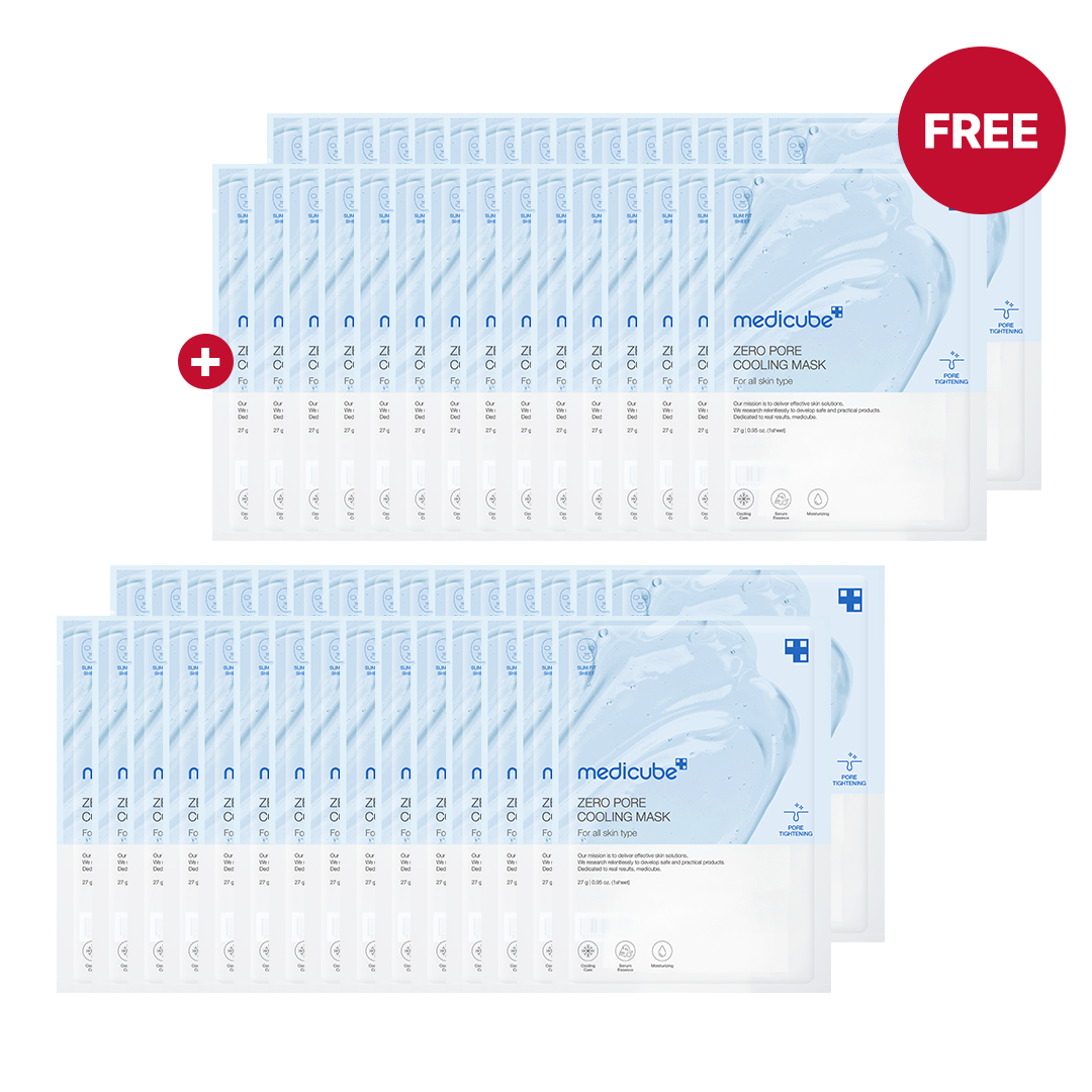 Zero Pore Cooling Mask L8
