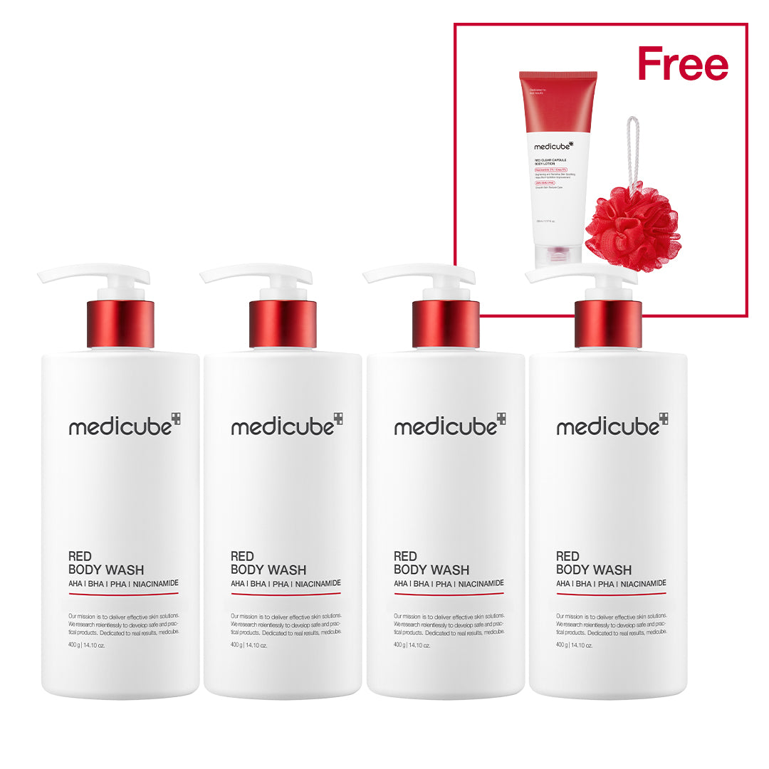 Red Body Wash C5