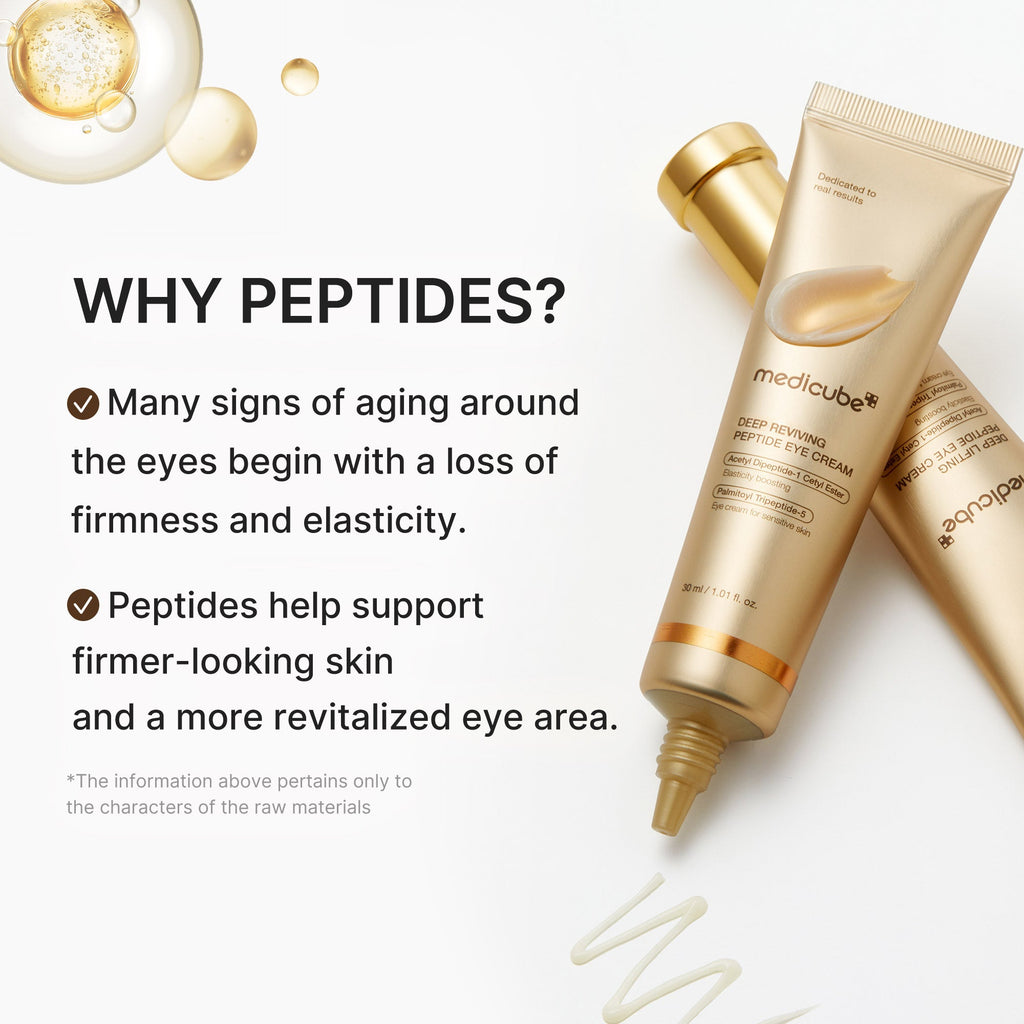 Deep Reviving Peptide Eye Cream C8