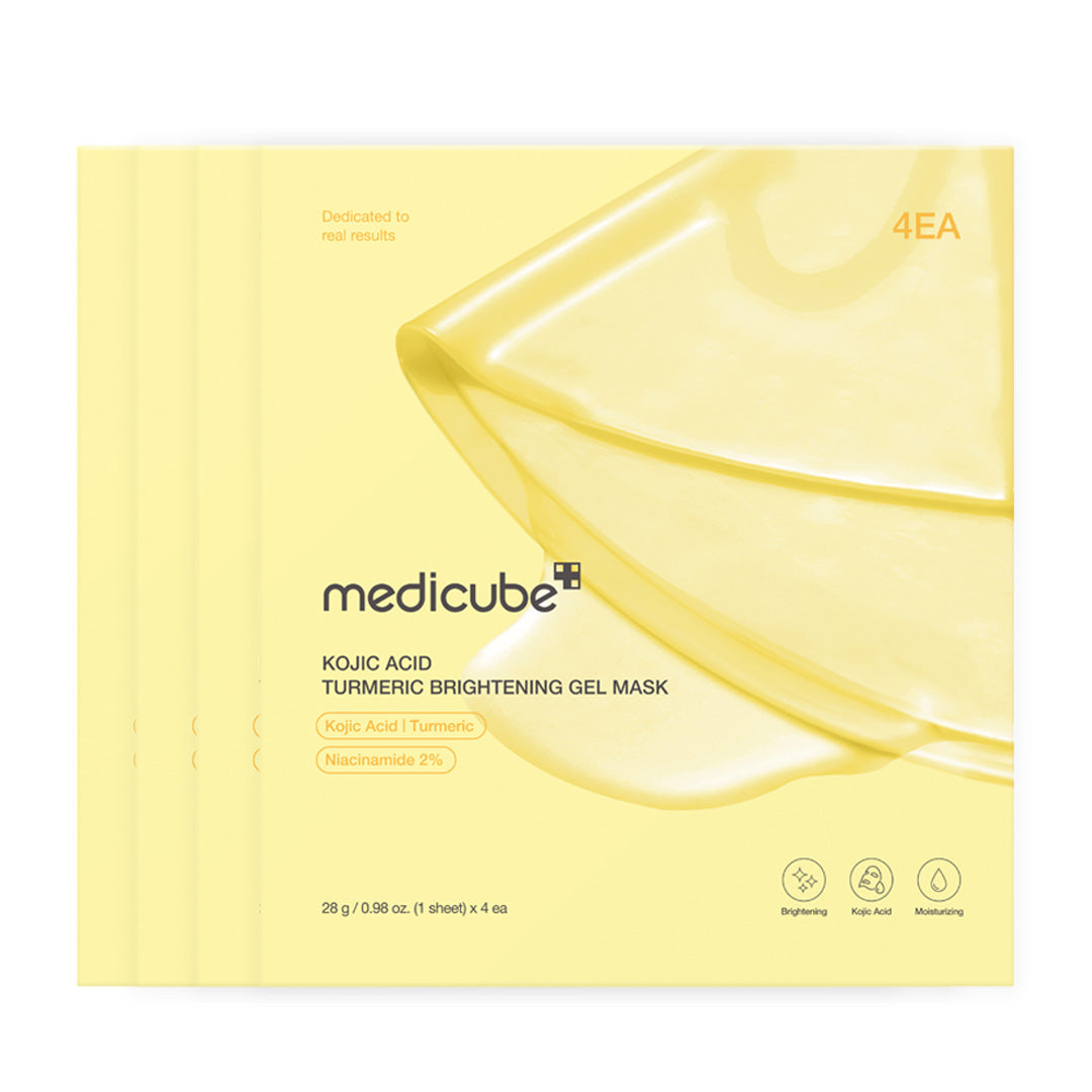 Kojic Acid Turmeric Gold Jelly Gel Mask G4