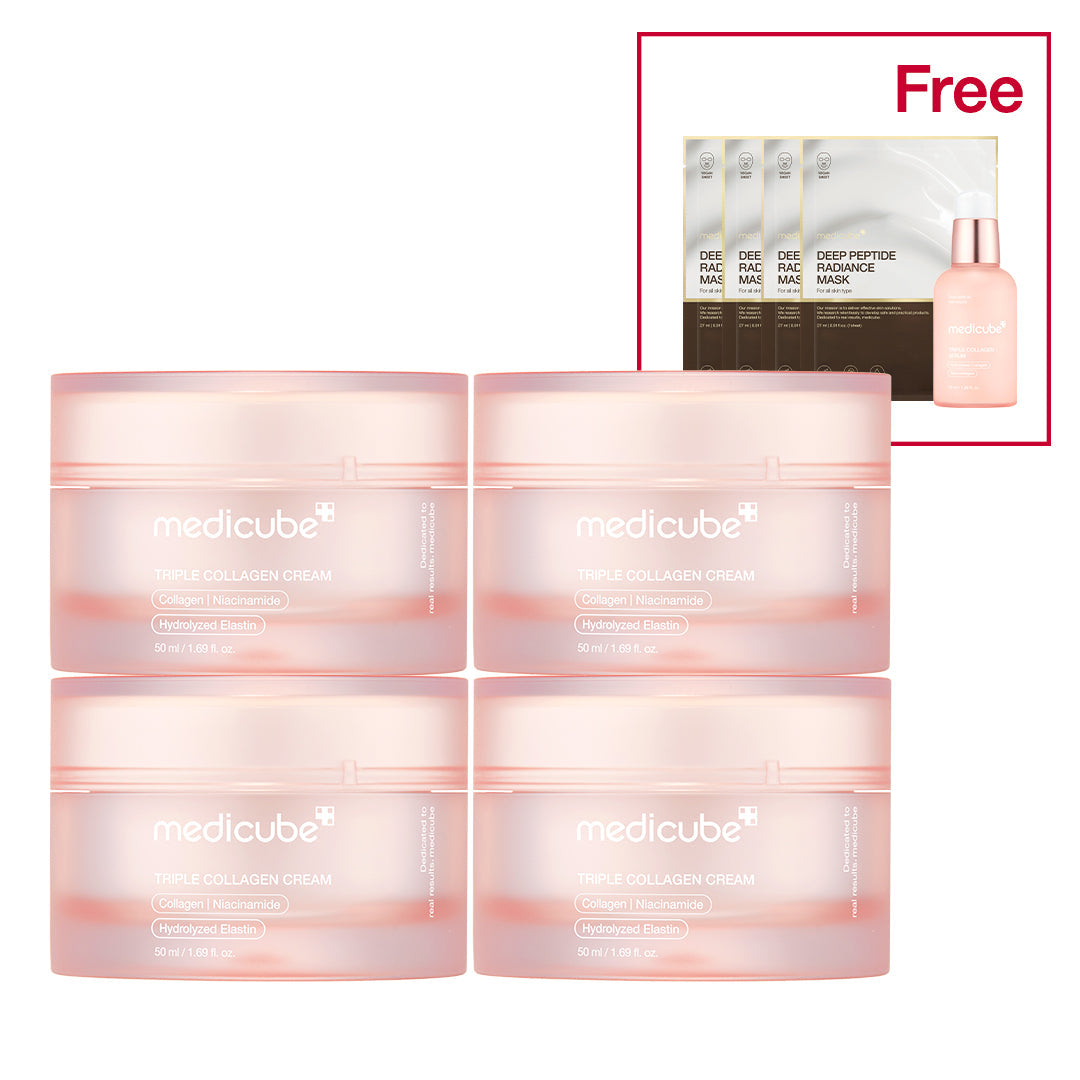 Triple Collagen Cream X4