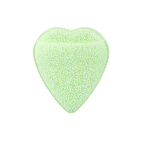 Clover Heart Facial Sponge D2