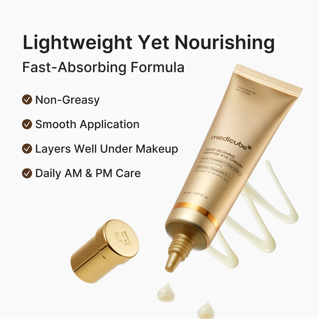 Deep Reviving Peptide Eye Cream K1