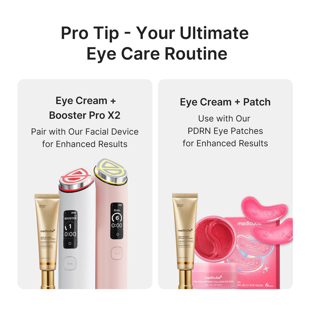 Deep Reviving Peptide Eye Cream K1