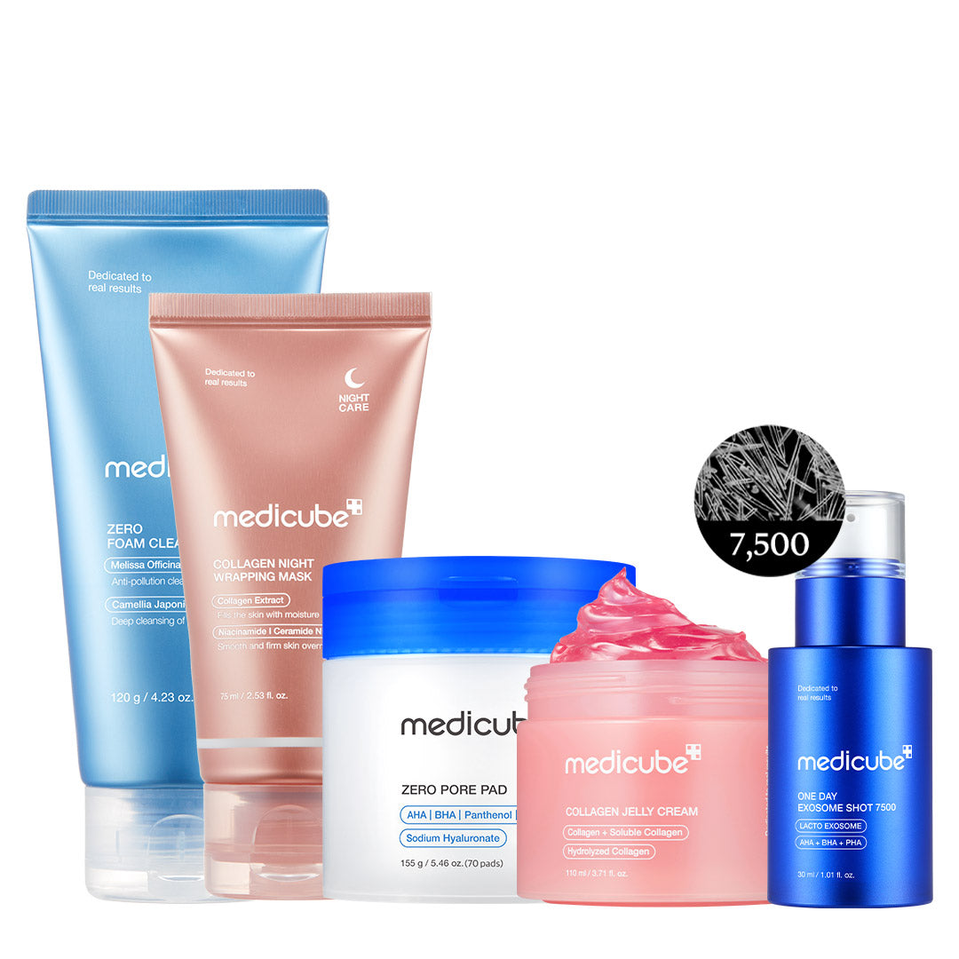 Affordable Glass Glow 7-Day Skincare Set J1