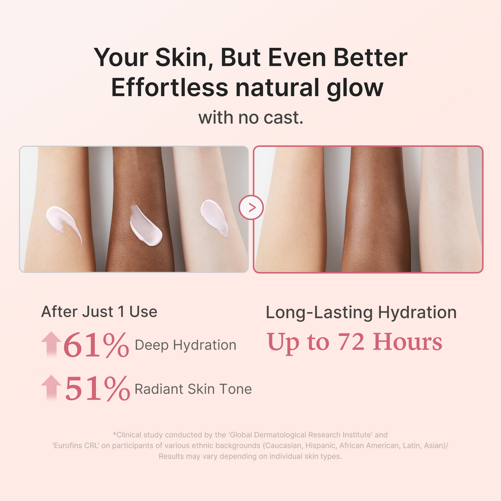 No Cast Just Glow Collagen Sunscreen G7