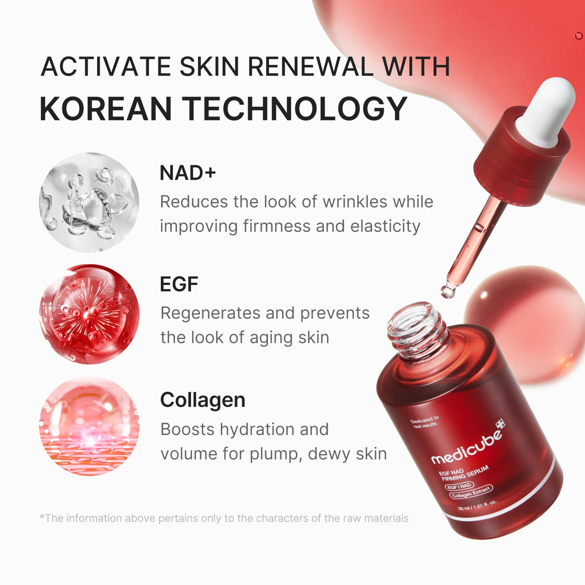 EGF NAD+ Firming Serum U4