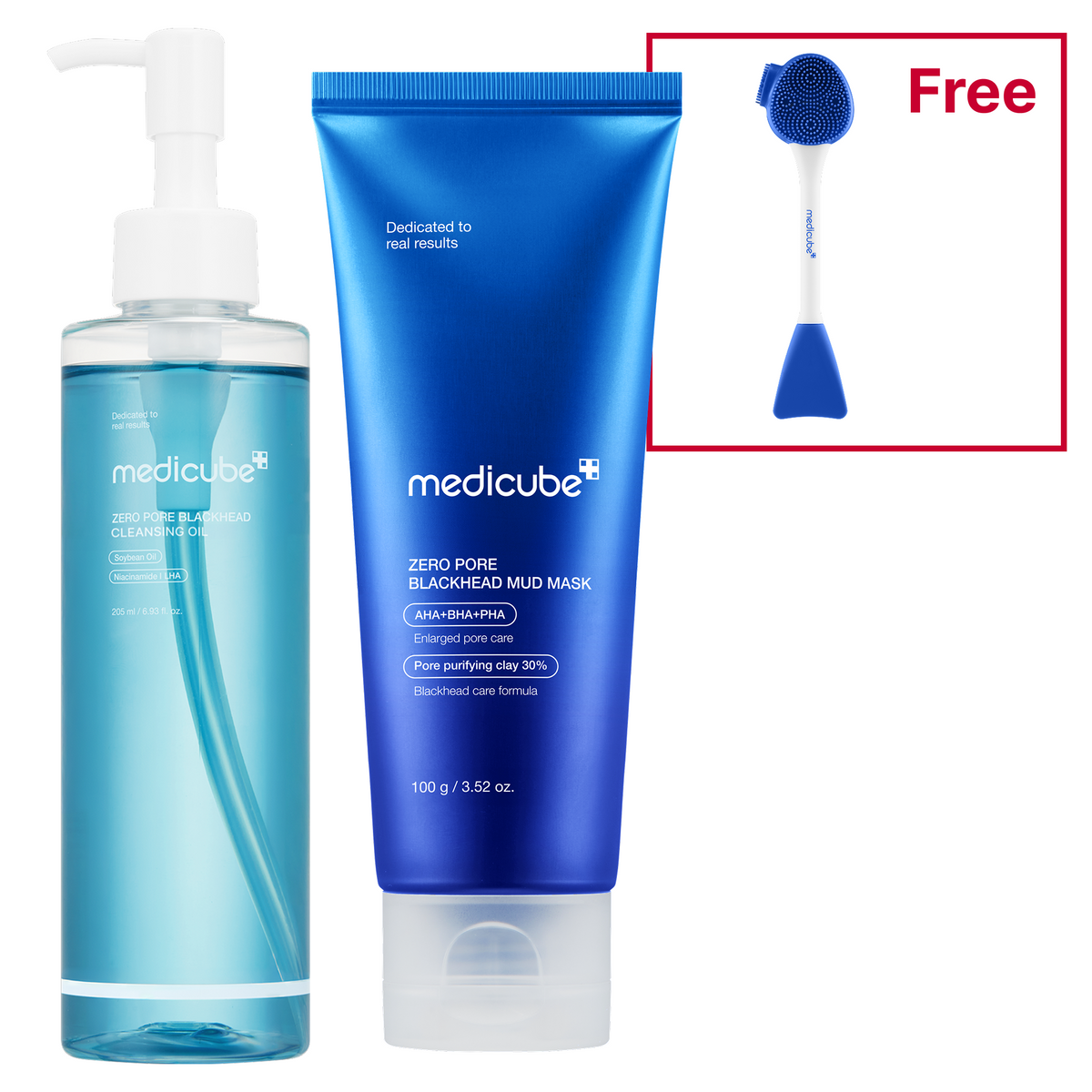 Zero Pore Blackhead Deep Cleansing Oil Q1