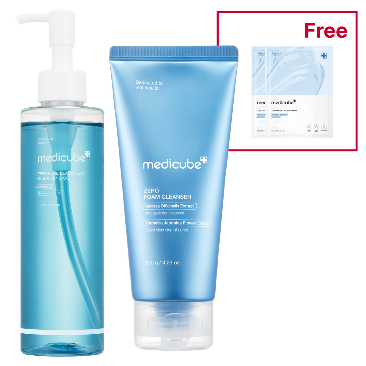 Zero Pore Blackhead Deep Cleansing Oil Q1