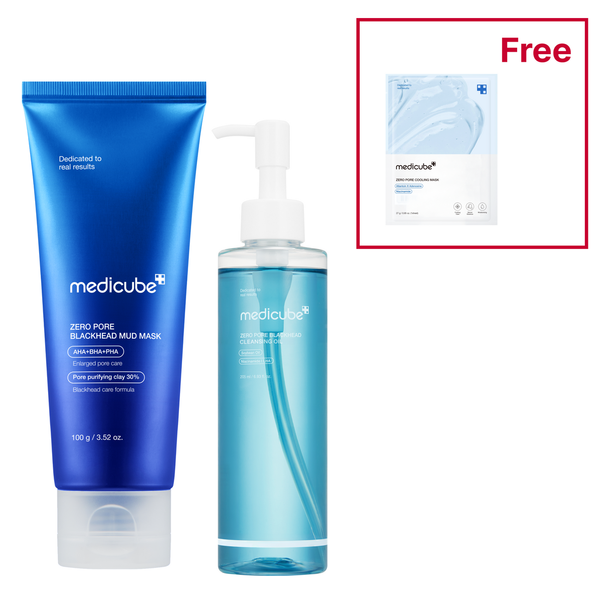 Zero Pore Blackhead Deep Cleansing Oil Q1
