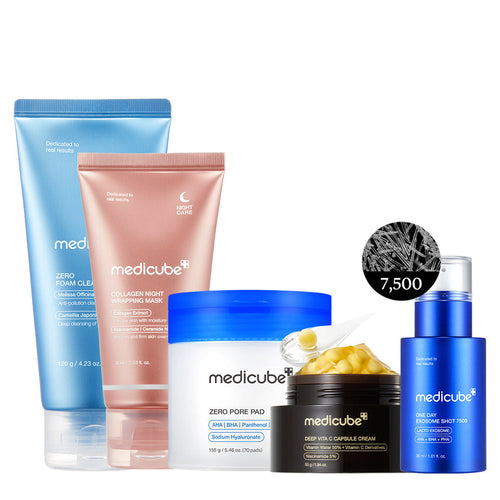 Affordable Glass Glow 7-Day Skincare Set J1