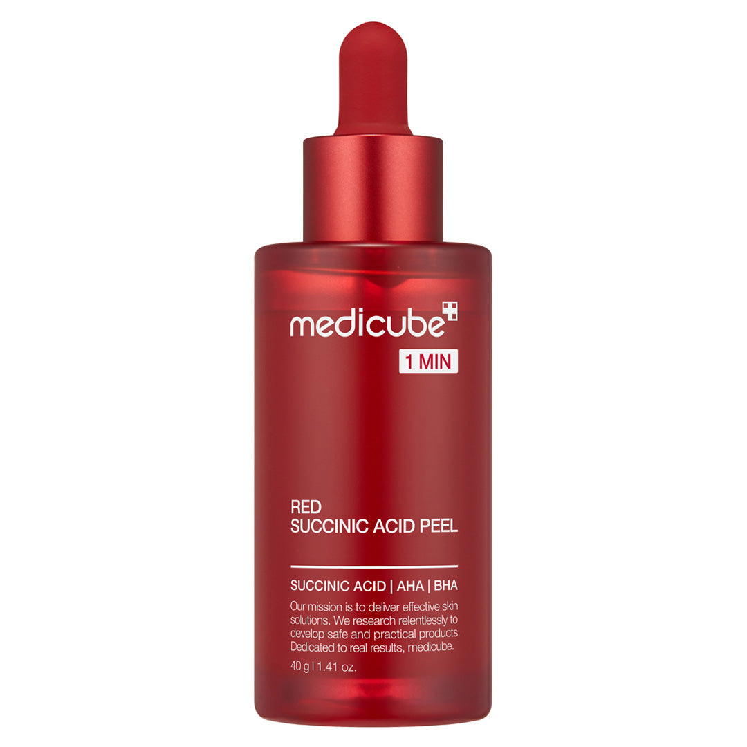21% Red Succinic Acid Cleansing Booster Serum O8