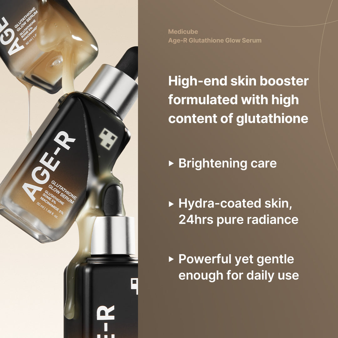 AGE-R Glutathione Glow Serum O9