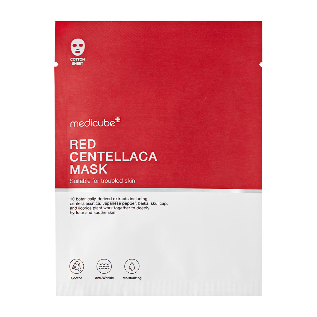 Red Centellaca Mask E6