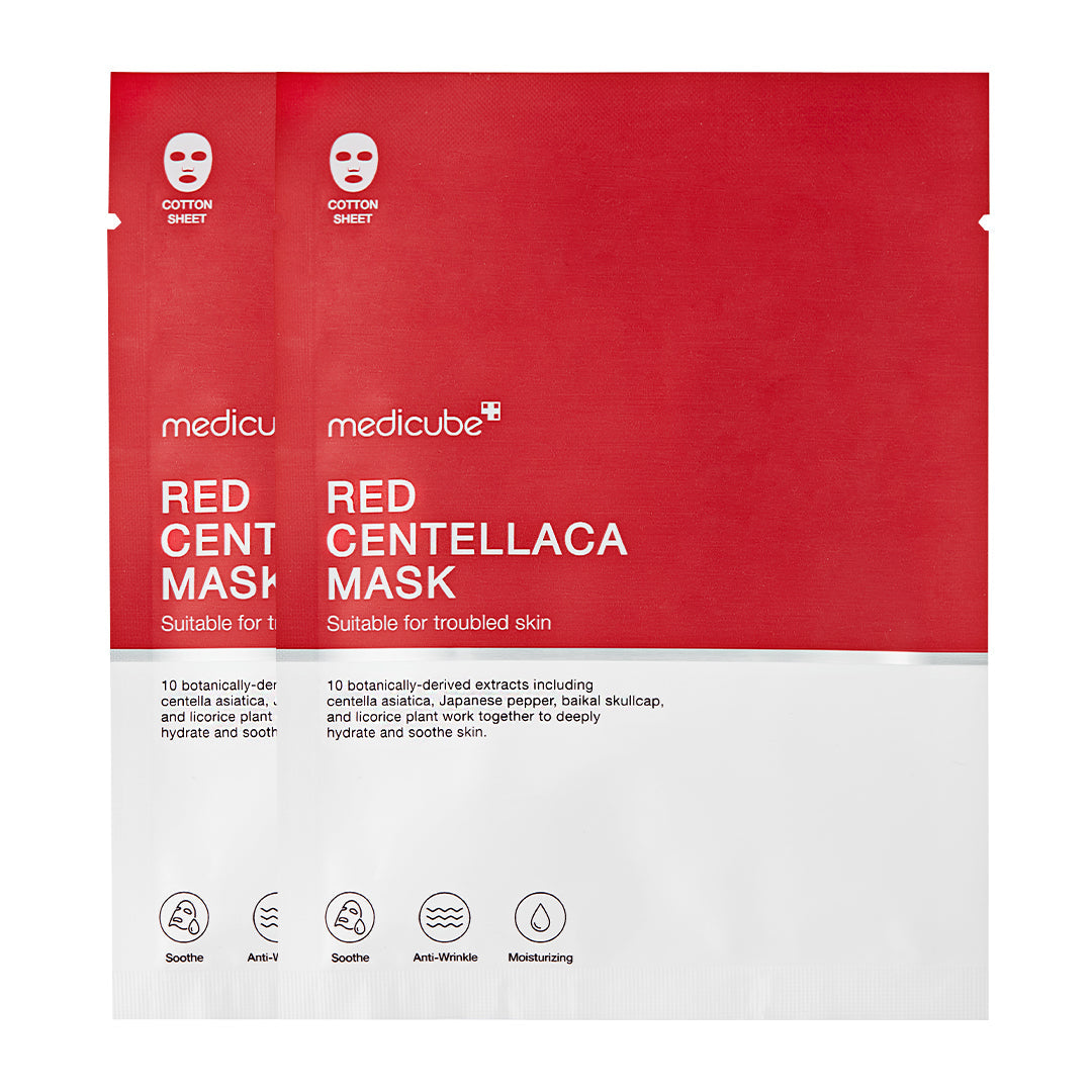 Red Centellaca Mask E6