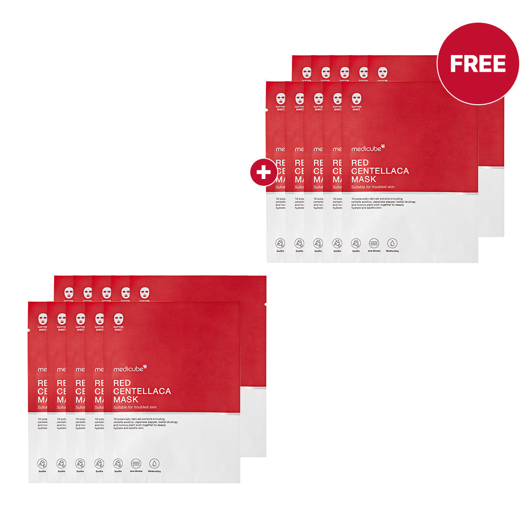 Red Centellaca Mask E6