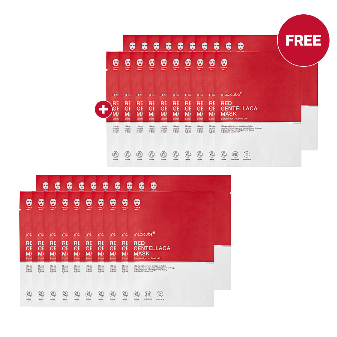 Red Centellaca Mask E6