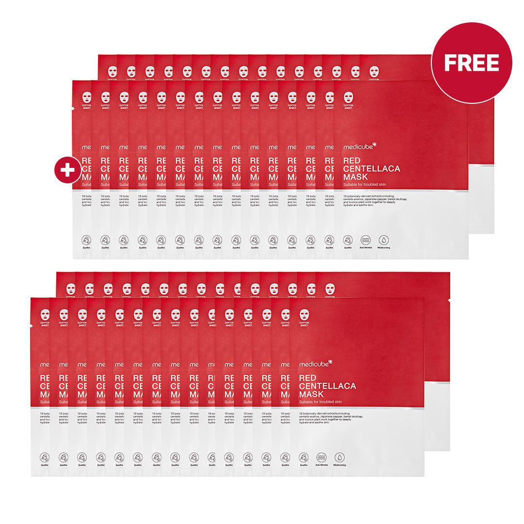 Red Centellaca Mask E6