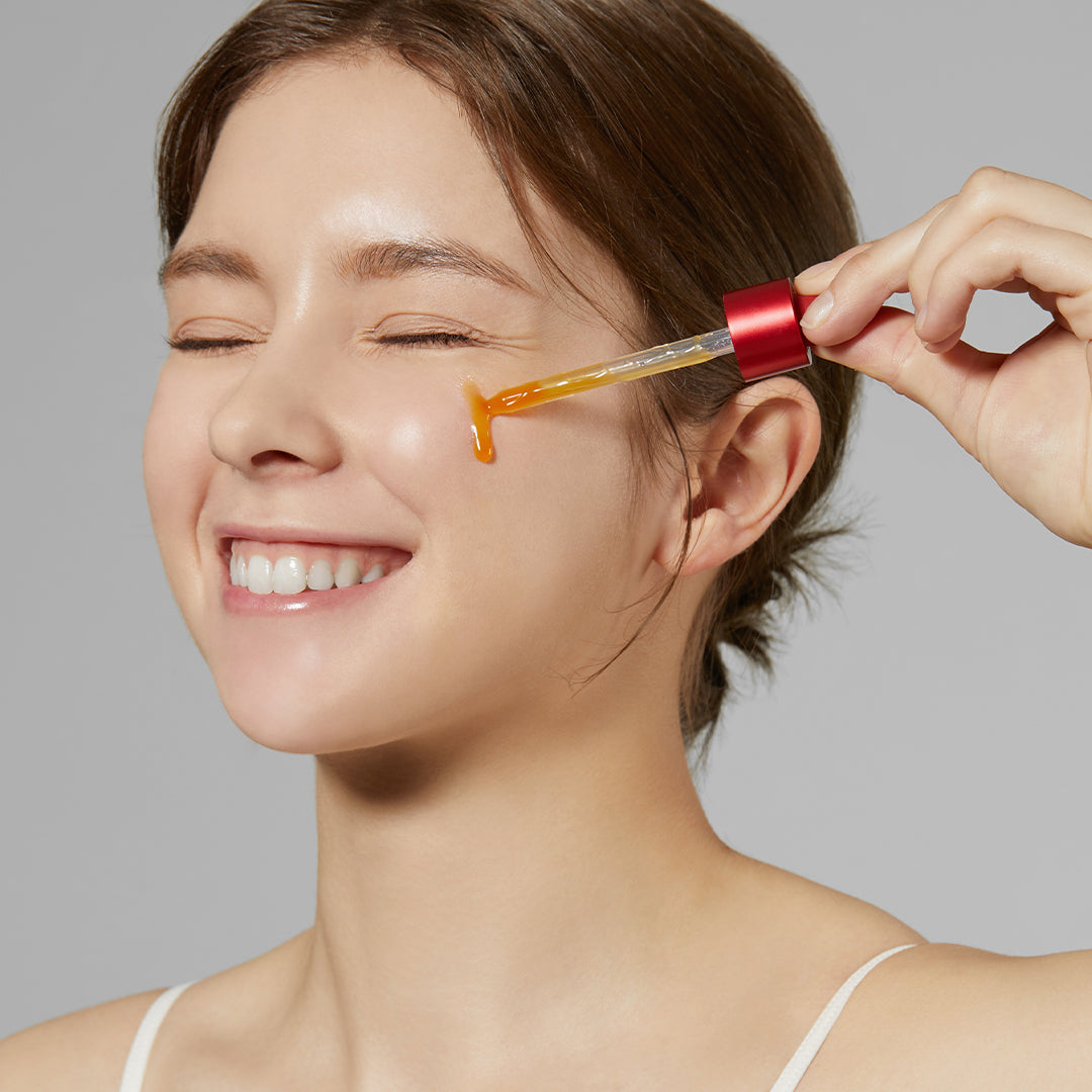 21% Red Succinic Acid Cleansing Booster Serum O8
