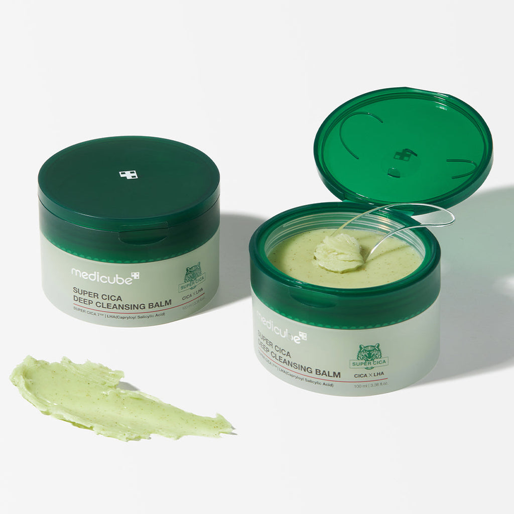 Super Cica Exfoliating Cleansing Balm W7