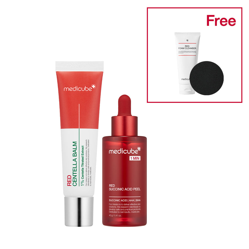 21% Red Succinic Acid Cleansing Booster Serum O8