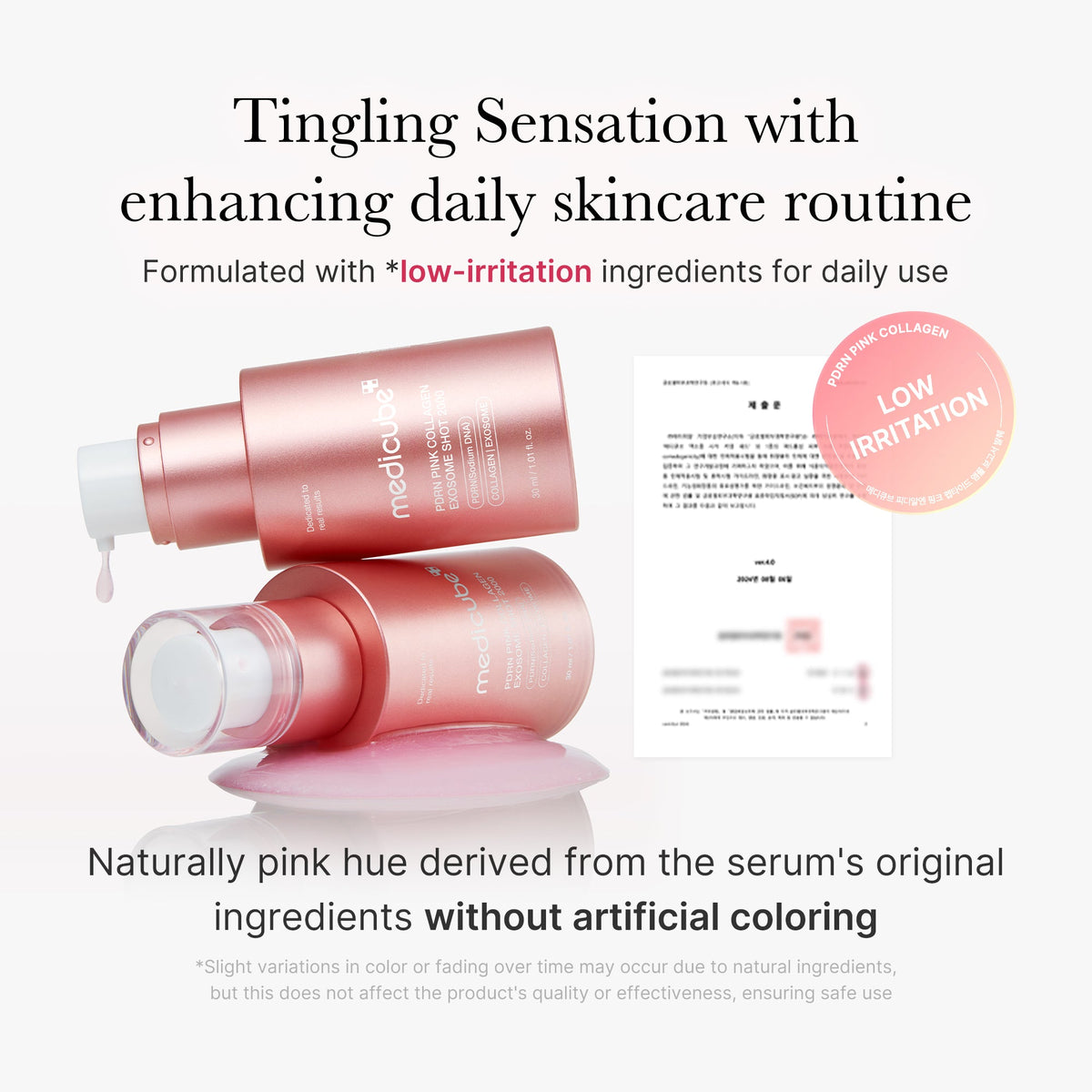 PDRN Pink Collagen Exosome Shot I3