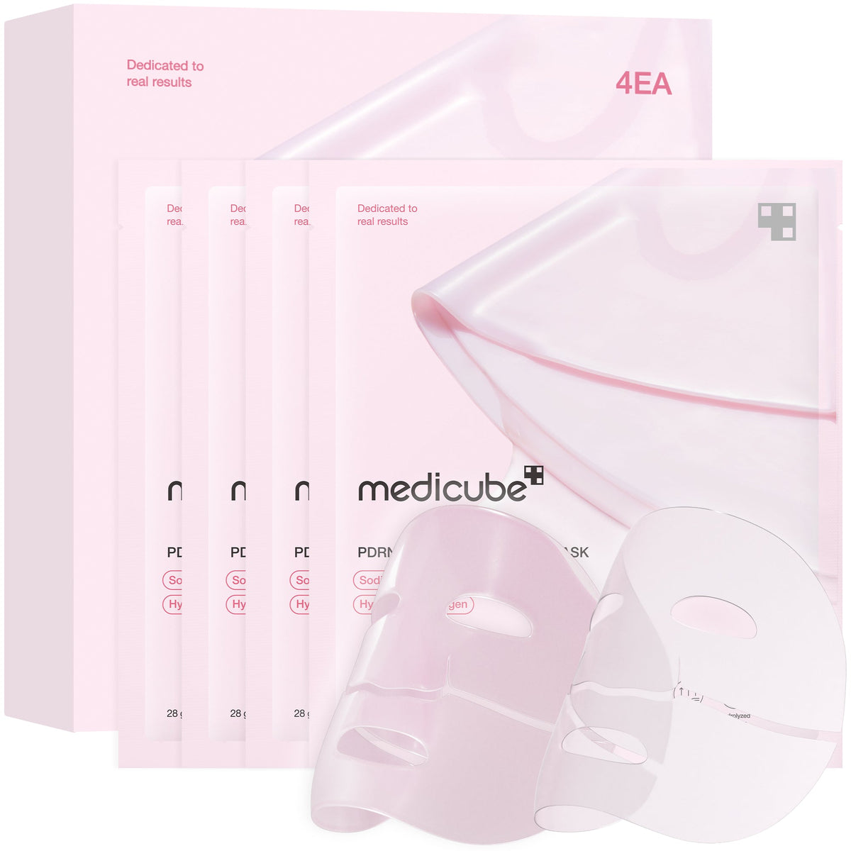 Salmon PDRN Pink Collagen Jelly Gel Mask G3