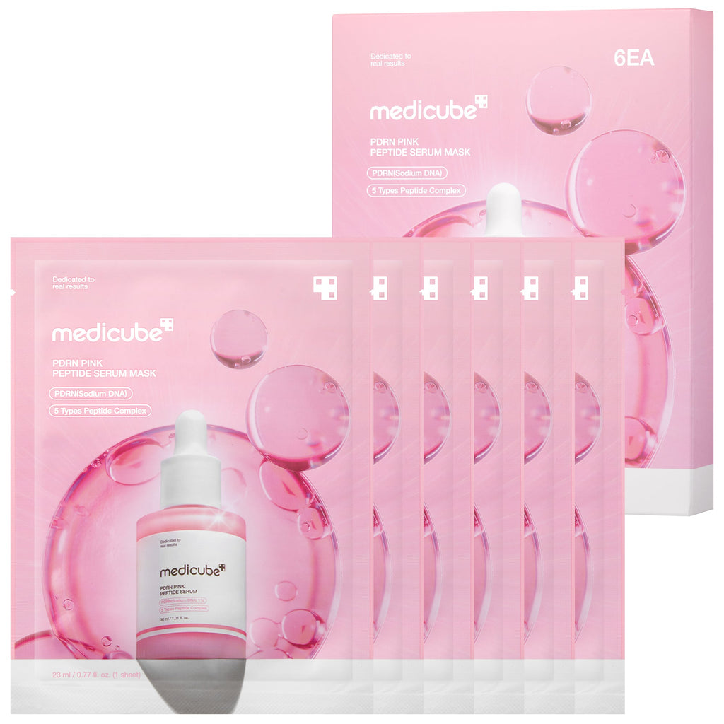 PDRN Pink Peptide Ampoule Mask E6