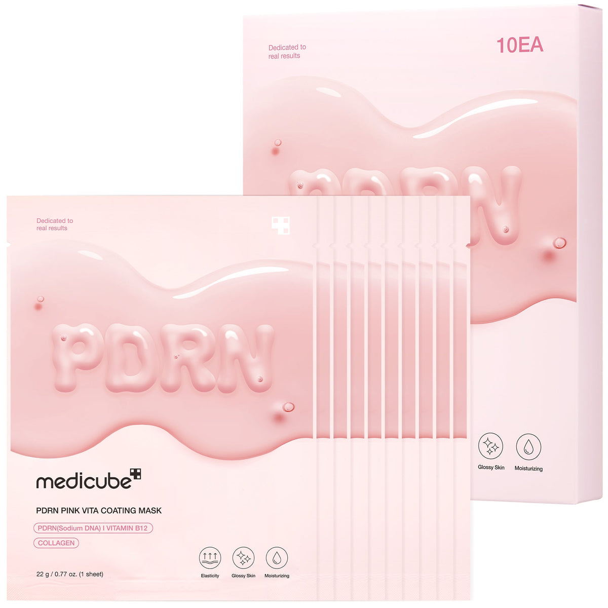 PDRN Pink Vita Coating Sheet Mask K5