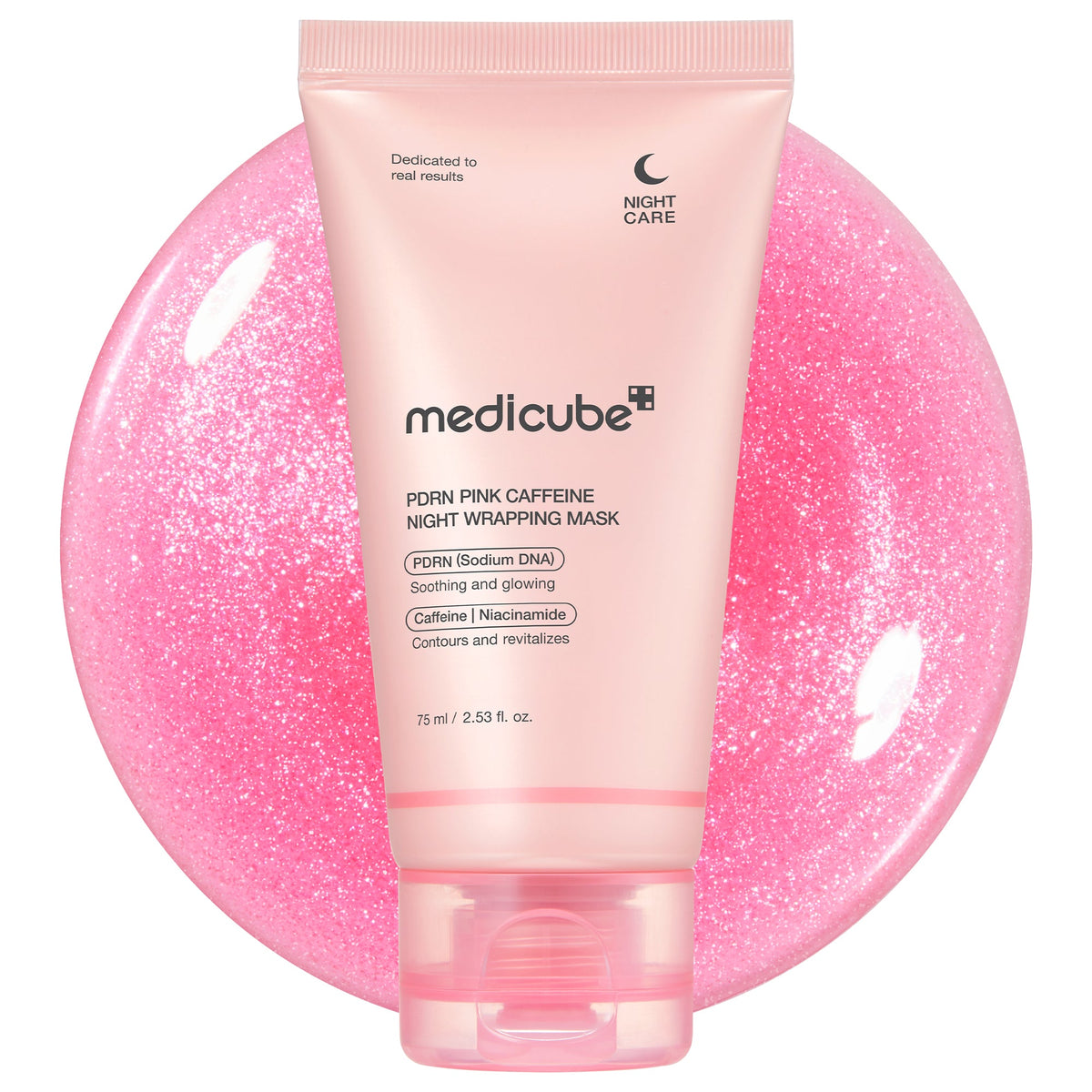 PDRN Pink Caffeine Overnight Wrapping Mask B5