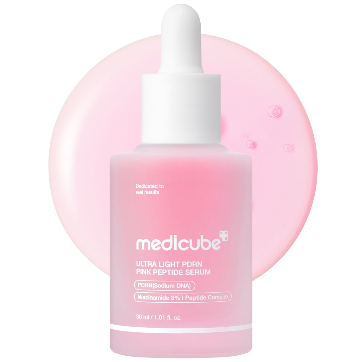 Ultra Light PDRN Pink Peptide Serum C1