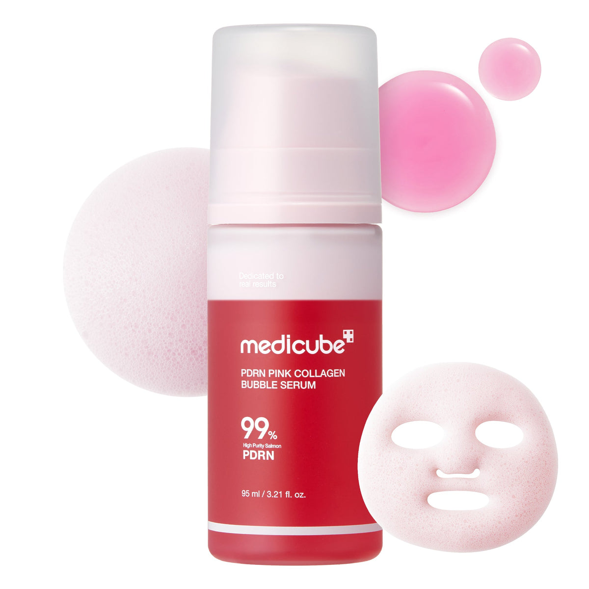 PDRN Pink Collagen Bubble Serum T0