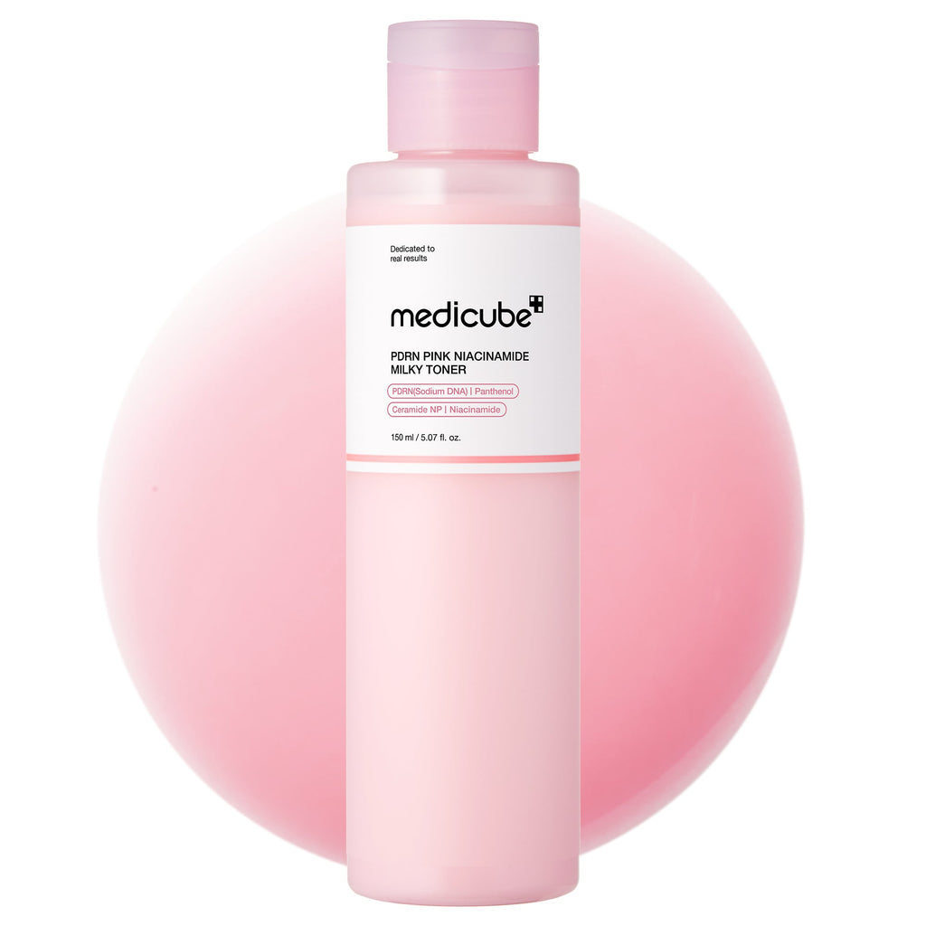 PDRN Pink Niacinamide Milky Toner H2