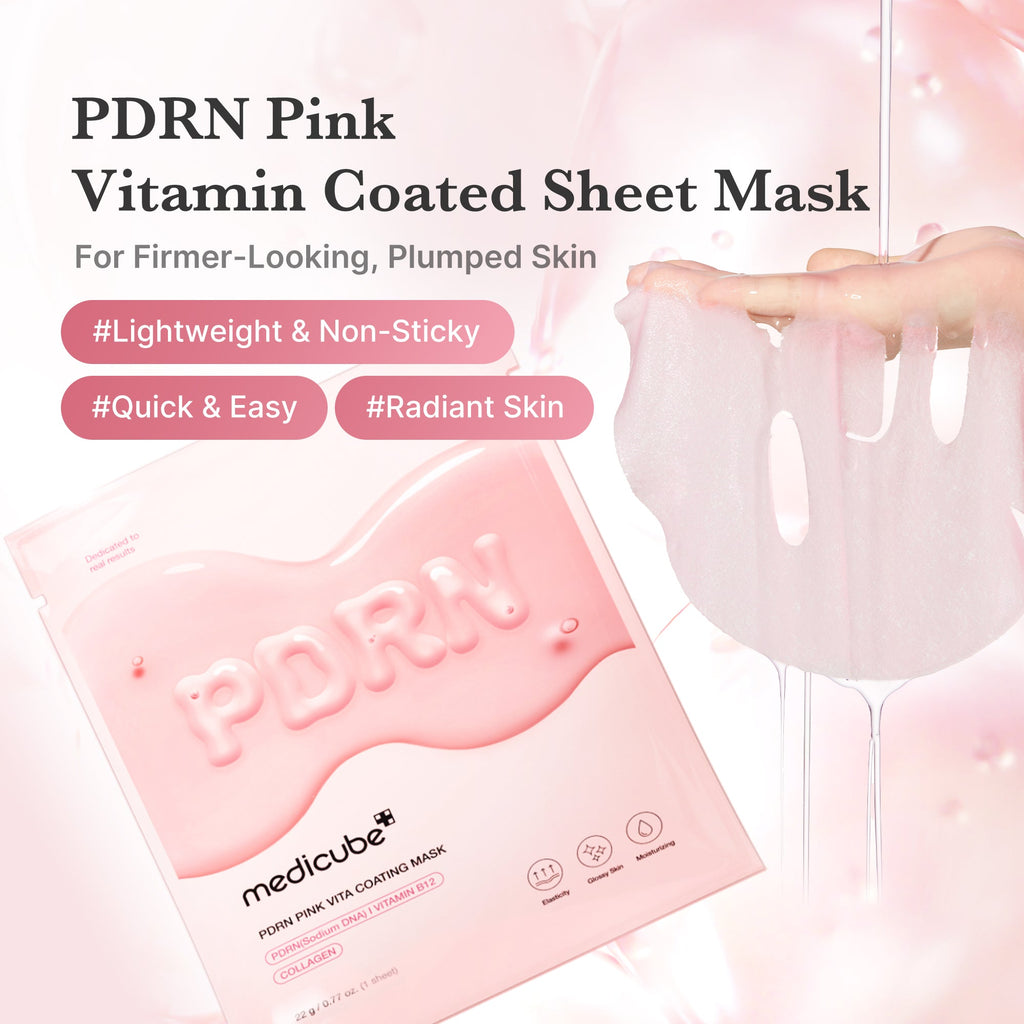 PDRN Pink Vita Coating Sheet Mask K5