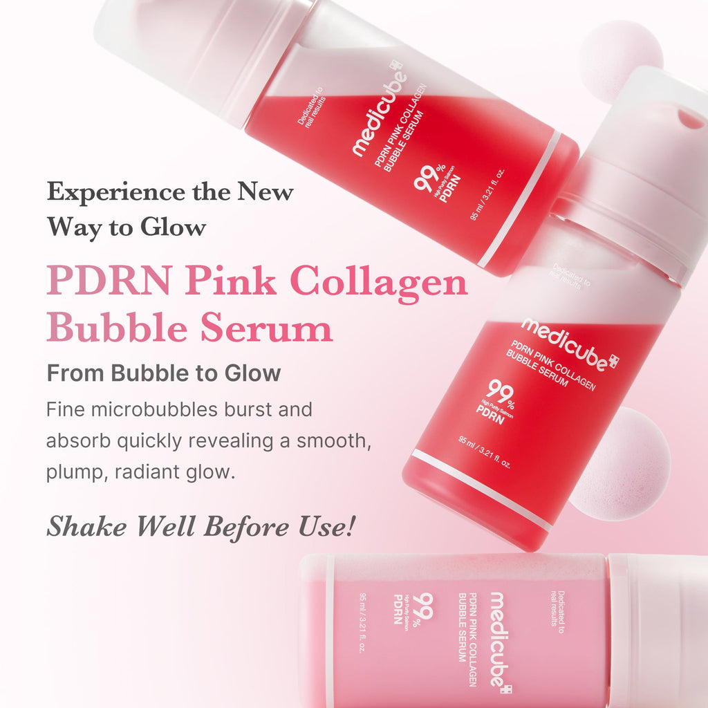PDRN Pink Collagen Bubble Serum T0