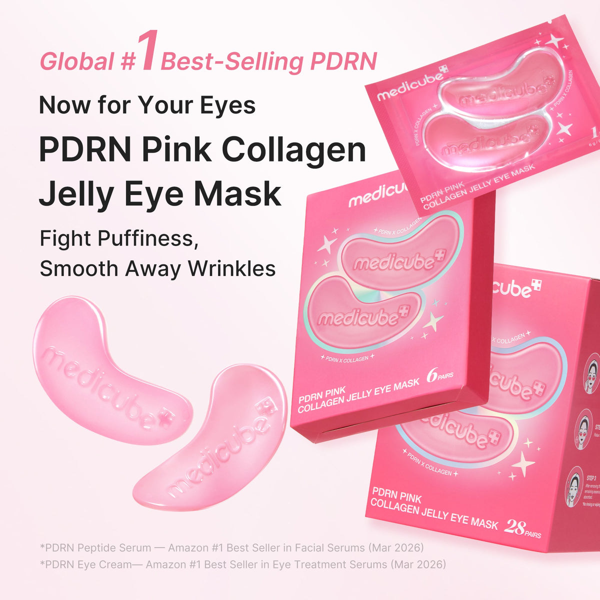 PDRN Pink Collagen Jelly Eye Mask Q9