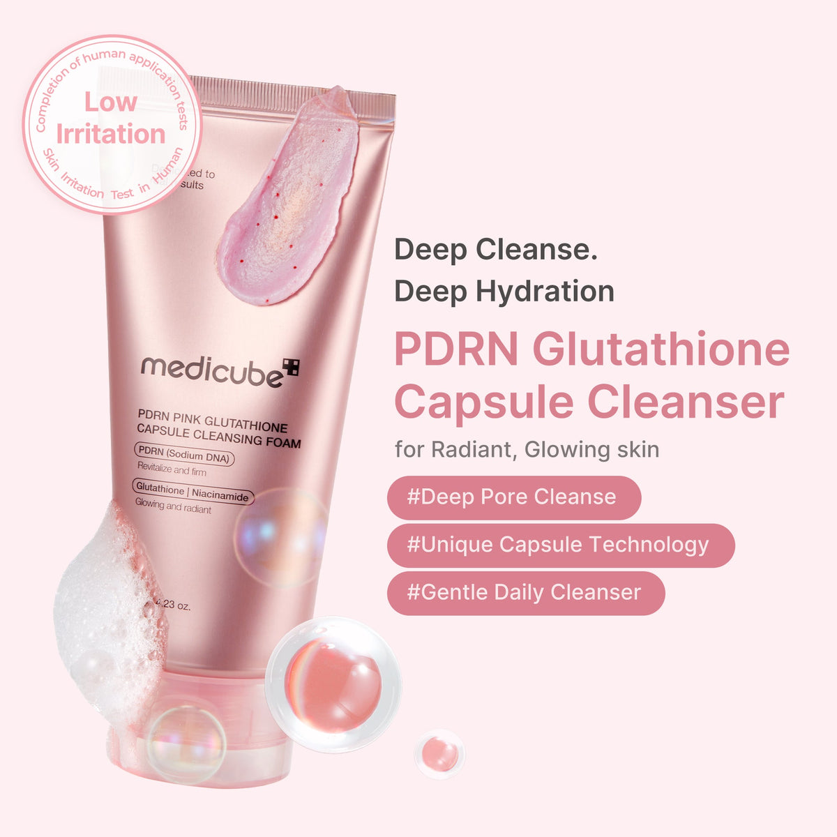 PDRN Pink Glow Home Aesthetic Full Set T7