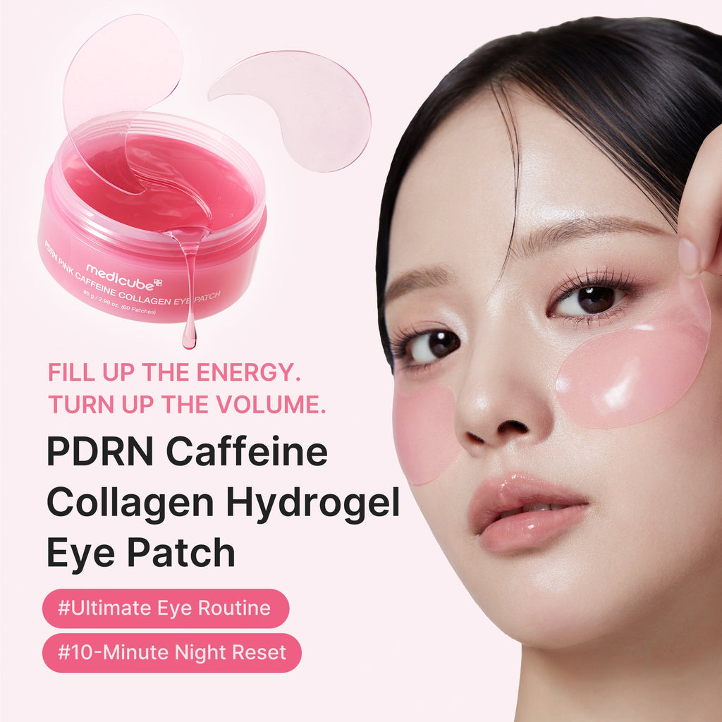 PDRN Caffeine Collagen Eye Patch V8
