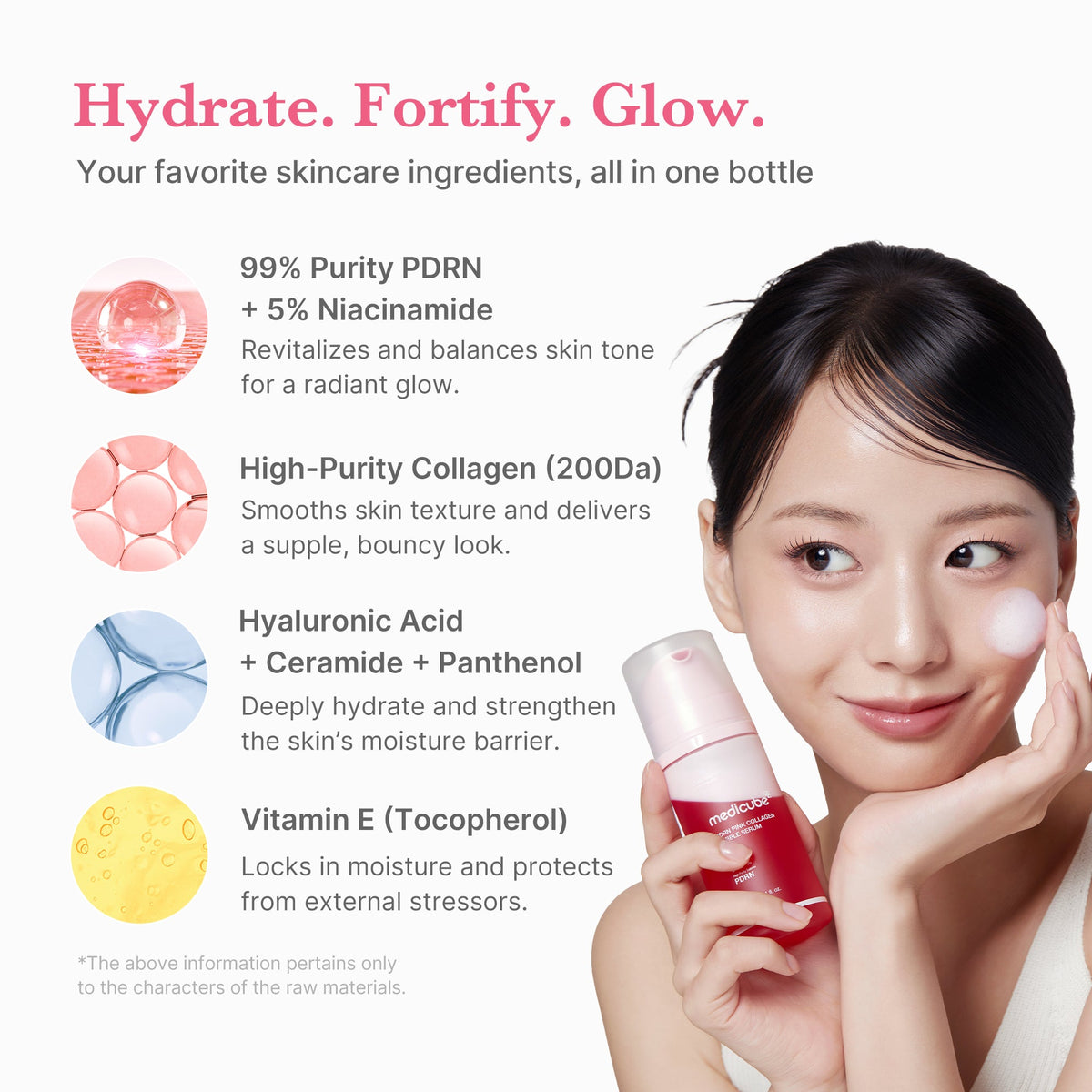 PDRN Pink Collagen Bubble Serum T0