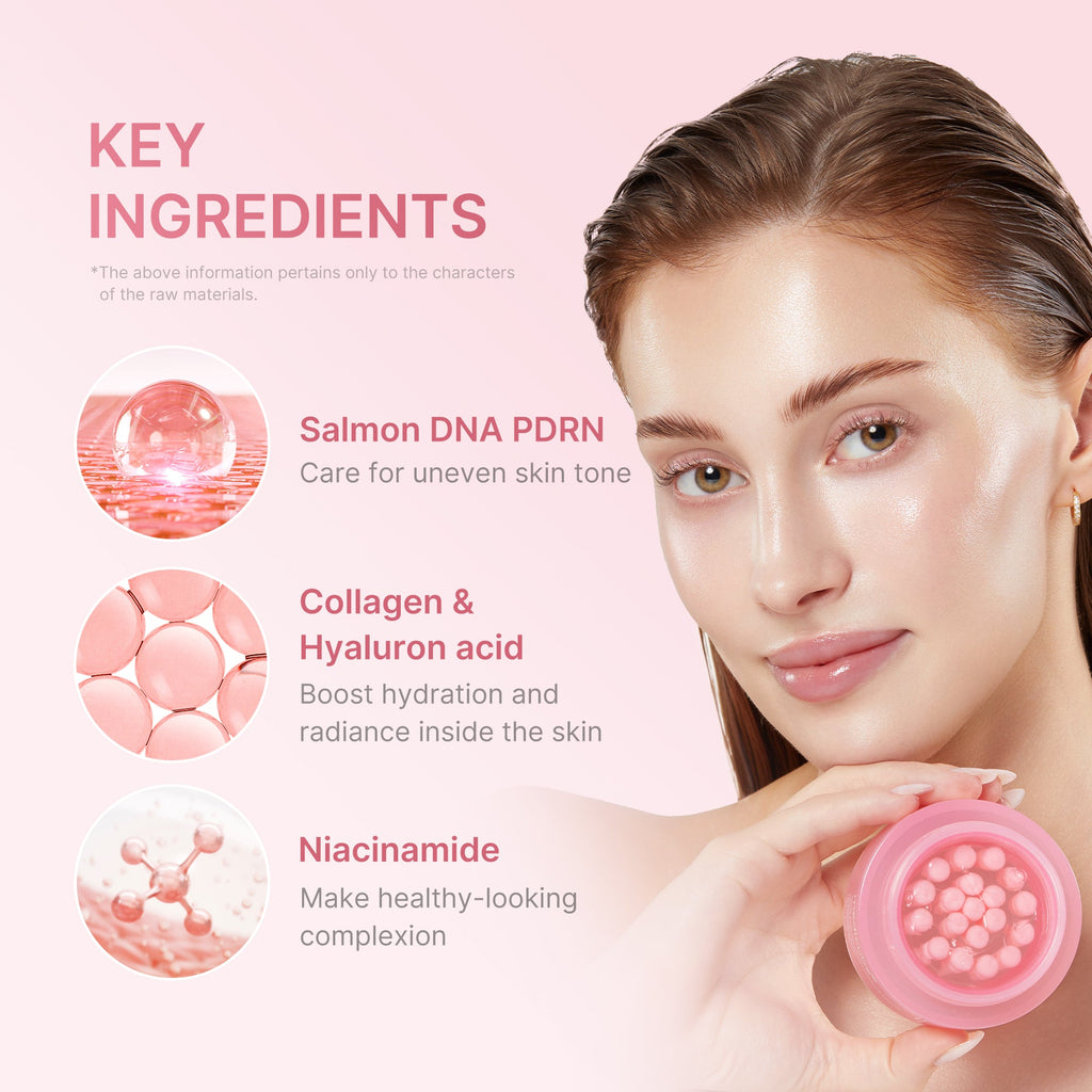 PDRN Pink Collagen Capsule Cream R9
