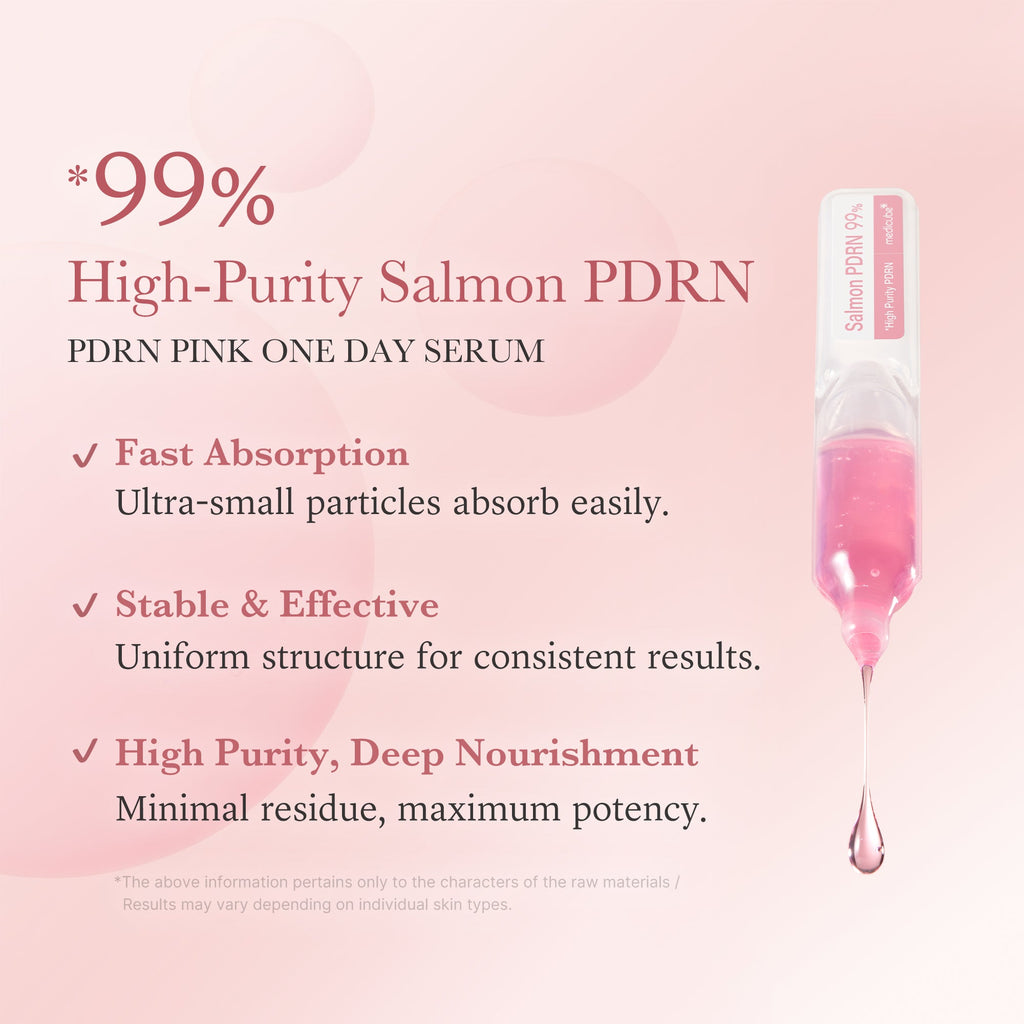 PDRN Pink One Day Serum W8