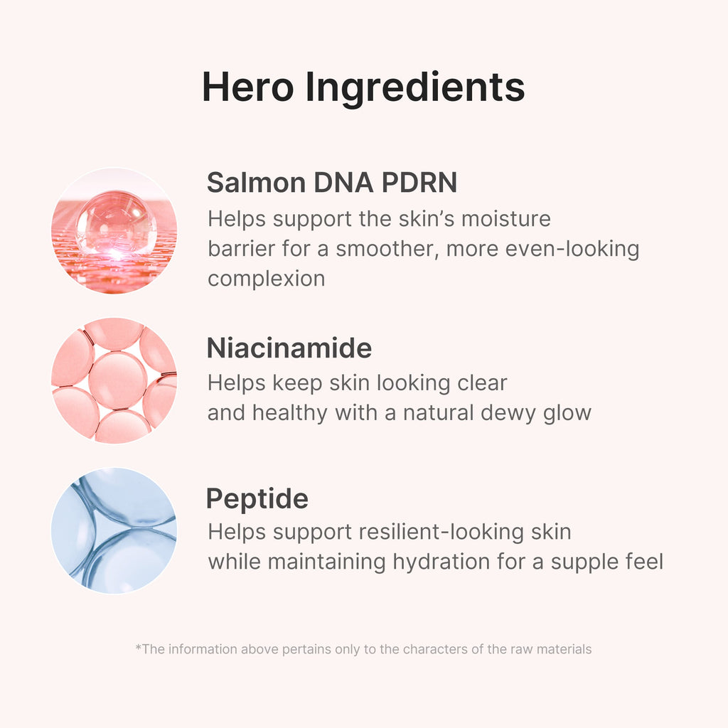PDRN Pink Peptide Ampoule Mask E6