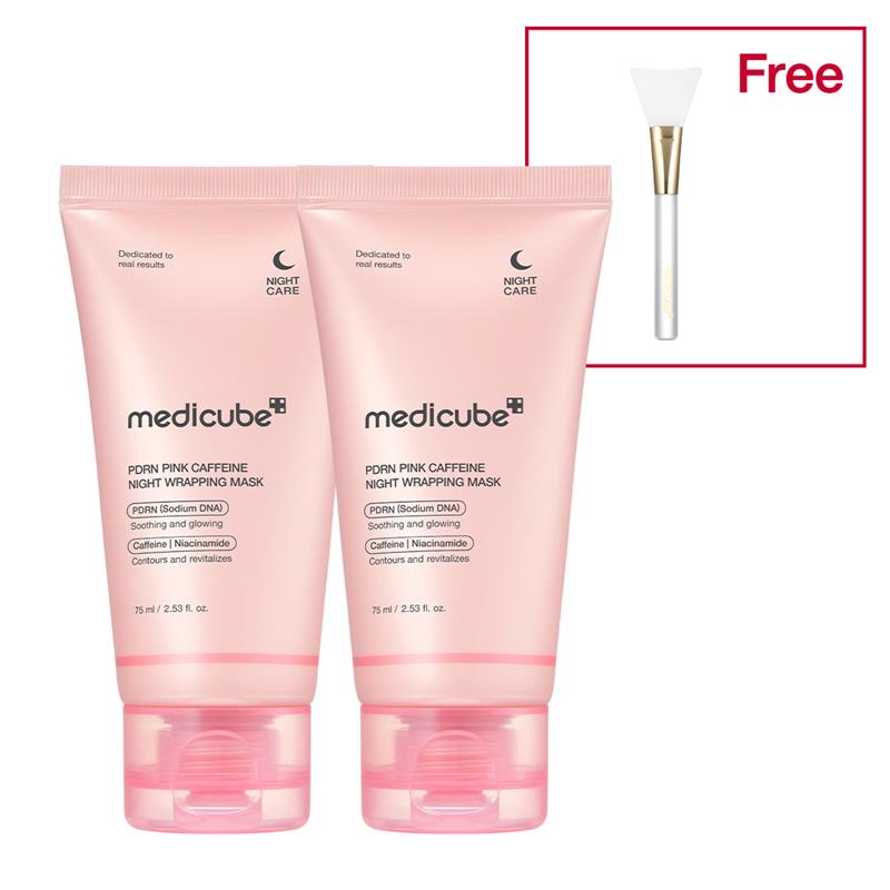 PDRN Pink Caffeine Overnight Wrapping Mask B5