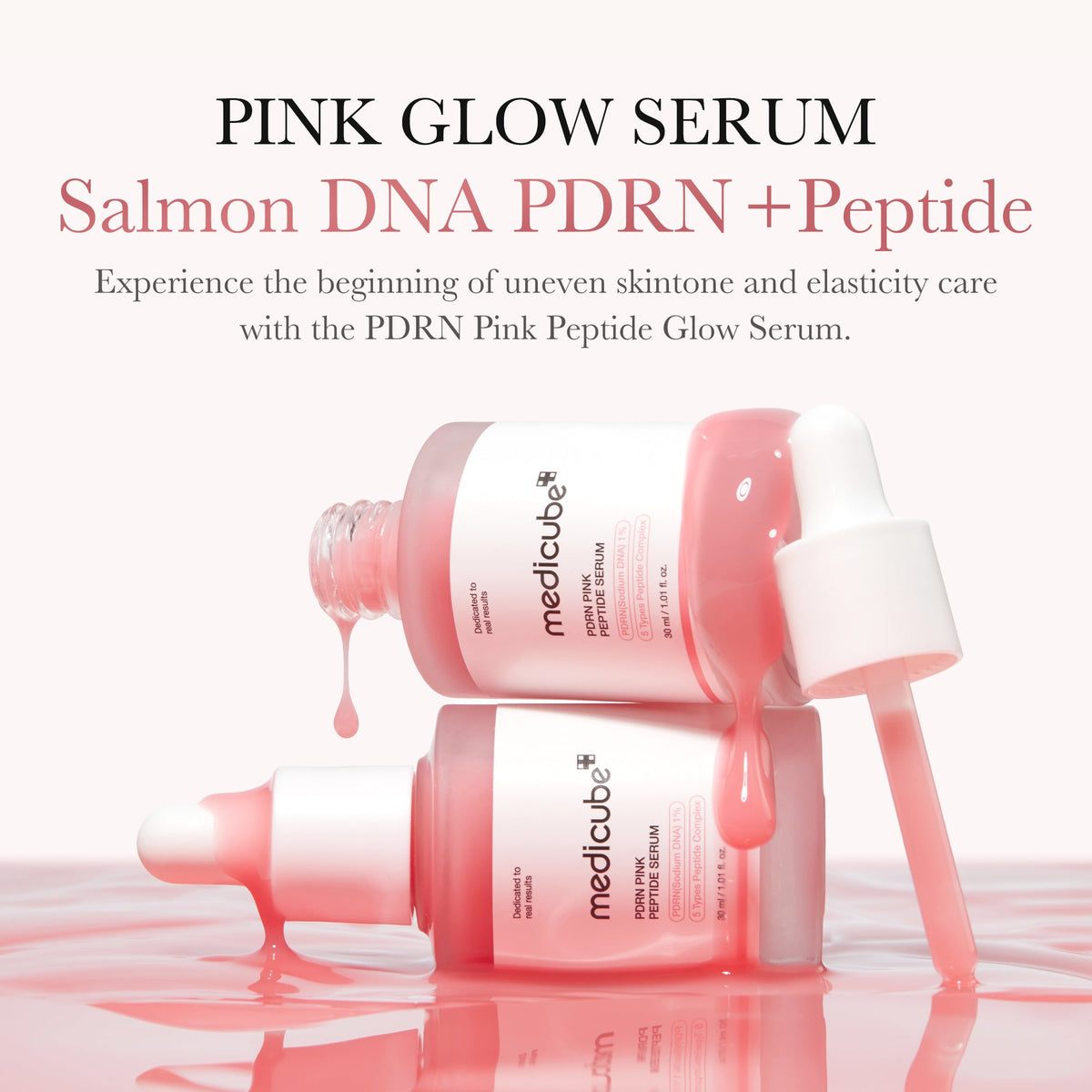 PDRN Pink Glow Home Aesthetic Full Set T7