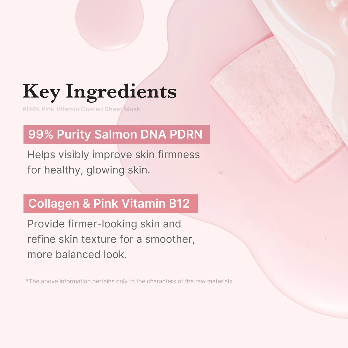 PDRN Pink Vita Coating Sheet Mask K5