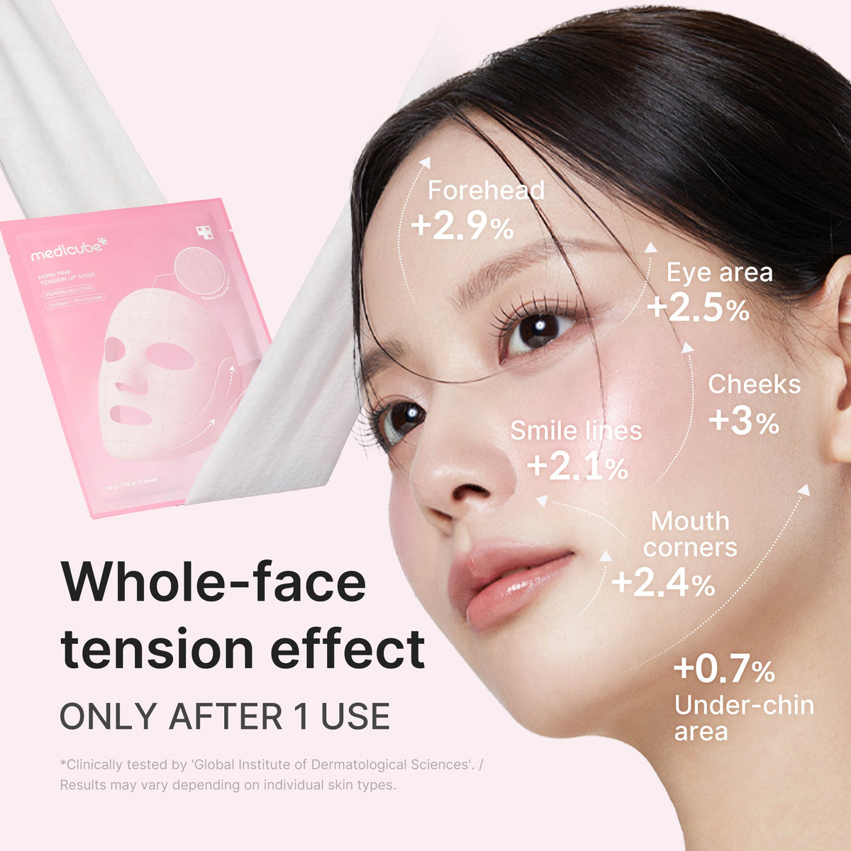 PDRN Pink Tension Up Mask K7