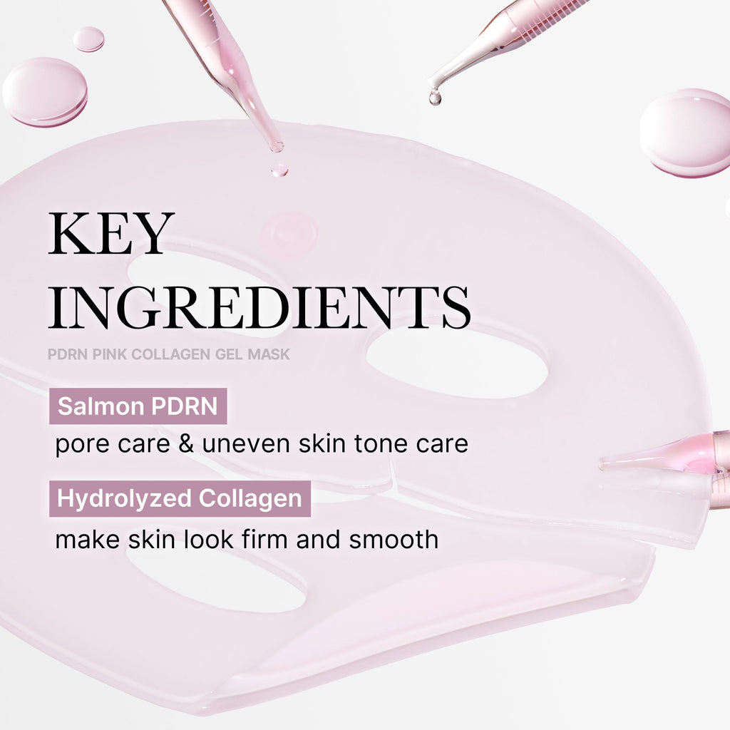 Salmon PDRN Pink Collagen Jelly Gel Mask G3
