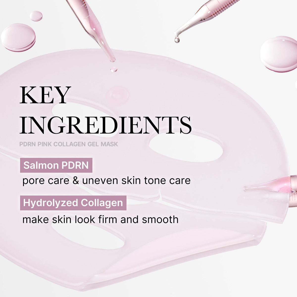 Salmon PDRN Pink Collagen Jelly Gel Mask G3