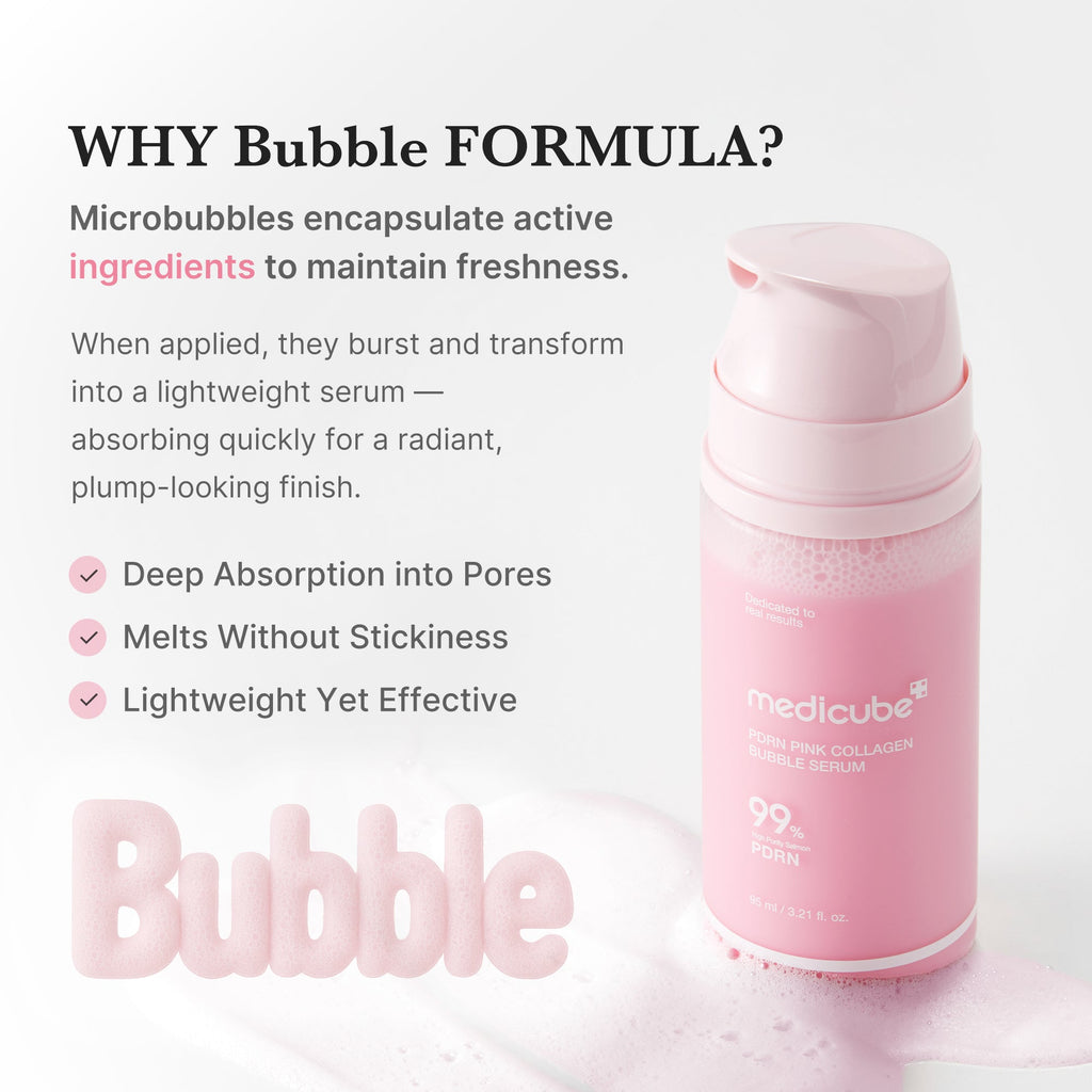 PDRN Pink Collagen Bubble Serum T0